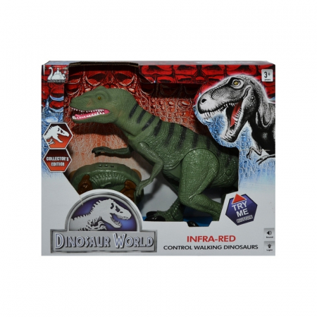 Figurine - Animale Plastic - Dinozaur cu RC