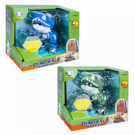 Figurine - Animale Plastic - Dinozaur transformabil