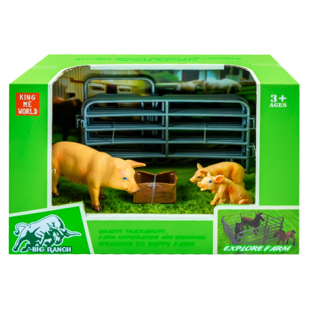Figurine - Animale Plastic - Figurine animale si puii lor