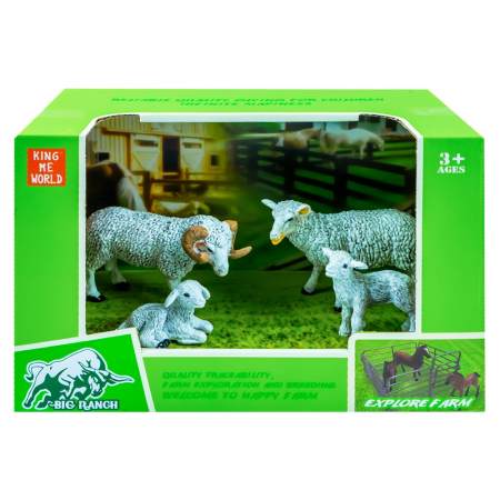 Figurine - Animale Plastic - Figurine animale si puii lor
