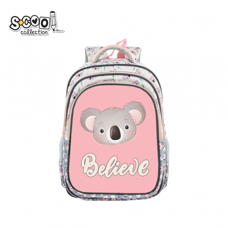 GHIOZDANE - Ghiozdan 3D BELIEVE, 38x35x20 cm - S-COOL