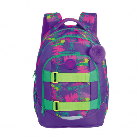 GHIOZDANE - Ghiozdan anatomic compartiment laptop, 29x22x43 cm - S-COOL