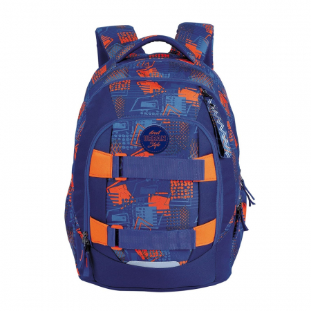 GHIOZDANE - Ghiozdan anatomic compartiment laptop, 29x22x43 cm - S-COOL