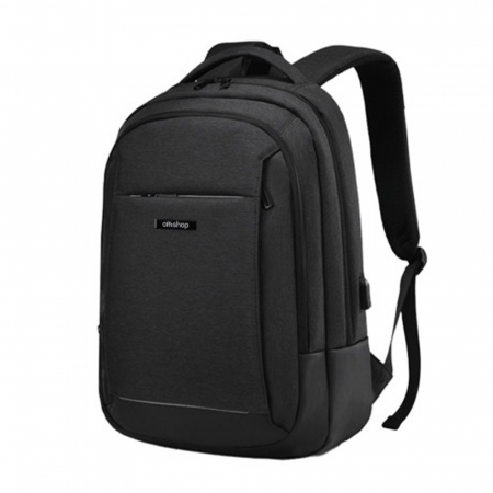 GHIOZDANE - Ghiozdan compartiment laptop, model lux 600D, 50x42x30 cm - OFFISHOP