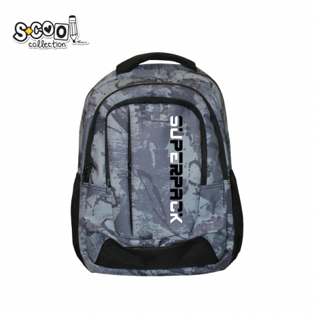 GHIOZDANE - Ghiozdan compartiment laptop, SUPERPACK, 47x33x23 cm - S-COOL