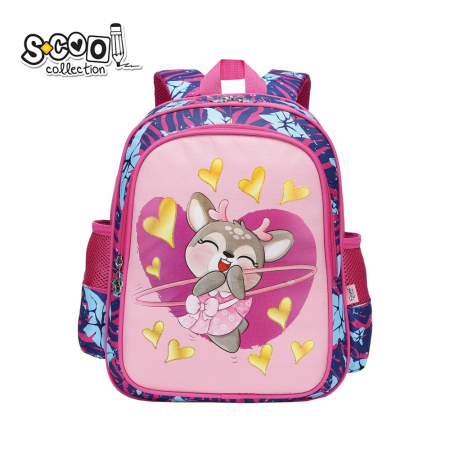 GHIOZDANE - Ghiozdan DEER, 33x27x15 cm - S-COOL