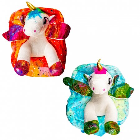 Jucarii din plus - Ghiozdan din plus, Unicorn
