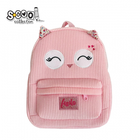 GHIOZDANE - Ghiozdan gradinita BABY ANIMALS, BIRD, 23x8x28 cm - S-COOL