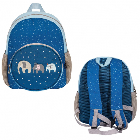 GHIOZDANE - Ghiozdan gradinita ELEPHANT, 31x24x9 cm - S-COOL