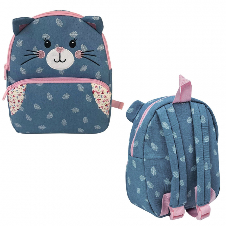 PRODUSE ȘCOLARE - Ghiozdan gradinita KITTY, 23x8x28 cm - S-COOL