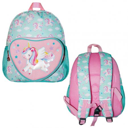 PRODUSE ȘCOLARE - Ghiozdan gradinita UNICORN, 31x24x9 cm - S-COOL