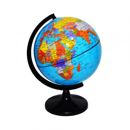 GLOB PAMANTESC - Glob pamantesc, 14,2 cm, PVC - S-COOL