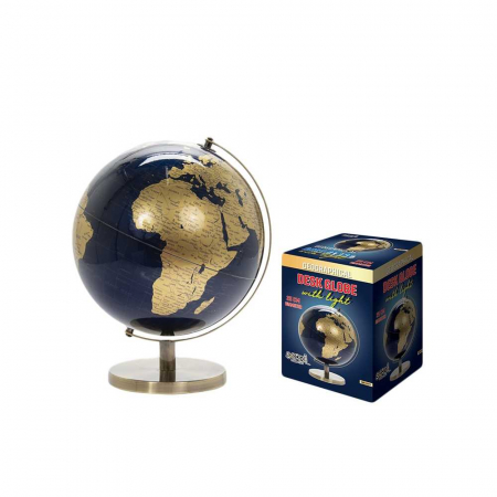 GLOB PAMANTESC - Glob pamantesc cu lumina, lux, 25 cm - S-COOL