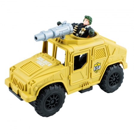 Masini Plastic - Metal - Jeep armata