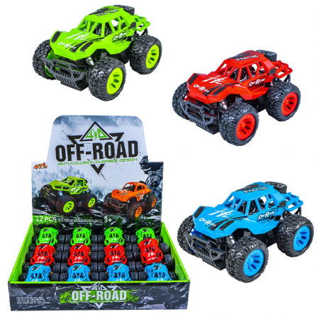 Masini Frictiune - Jeep cu frictiune
