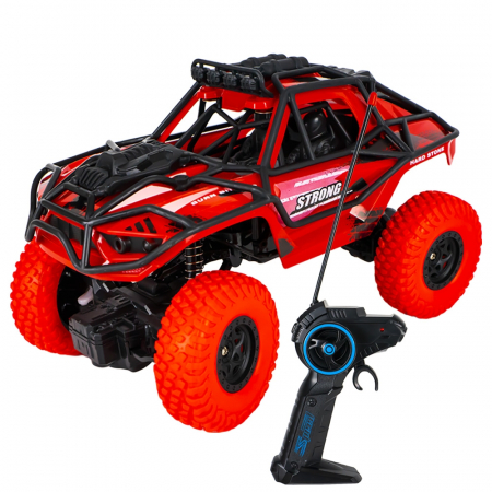 Masini R.C. - Jeep cu RC+AC, 19x13x12 cm