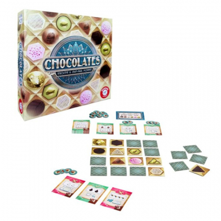 Jocuri si jocuri educative - Joc de societate Chocolates - PIATNIK