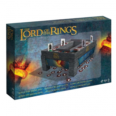Jocuri si jocuri educative - Joc de societate - LOTR, Battle of Helm's Deep - CARTAMUNDI