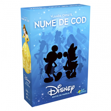Jocuri si jocuri educative - Joc de societate, Nume de cod, Disney - Lex Games