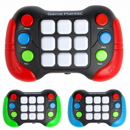 Jocuri si jocuri educative - Joc electronic, 5 in 1 - Toi-Toys