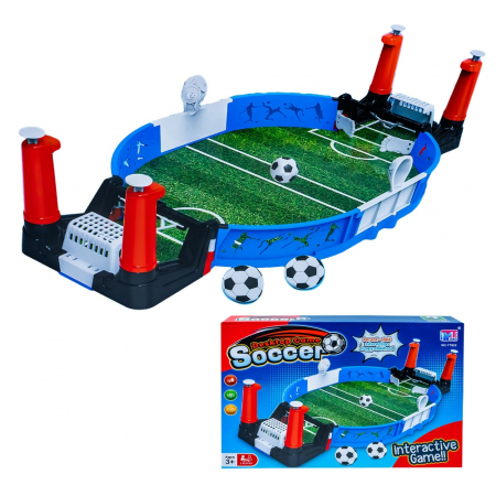 Jocuri si jocuri educative - Joc Fotbal de masa, 21x45 cm
