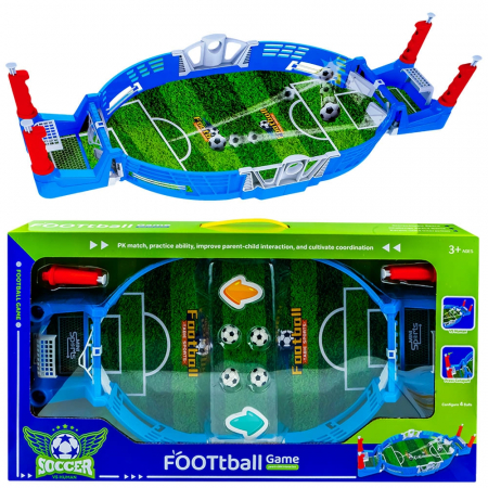 Jocuri si jocuri educative - Joc Fotbal de masa, 56.5x27.5x11.5 cm