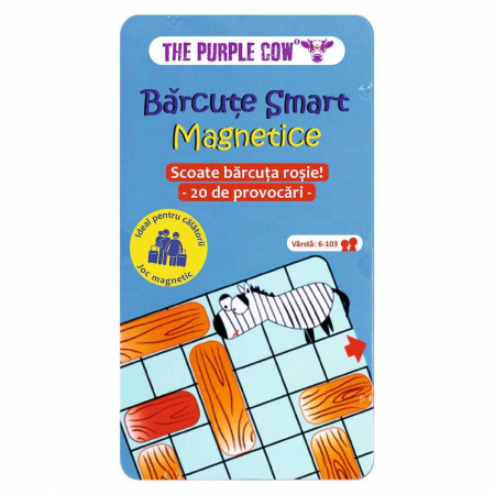 Jocuri si jocuri educative - Joc magnetic - Barcute smart