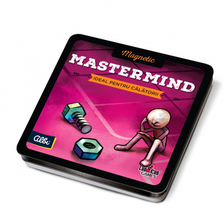 Jocuri si jocuri educative - Joc magnetic - Mastermind