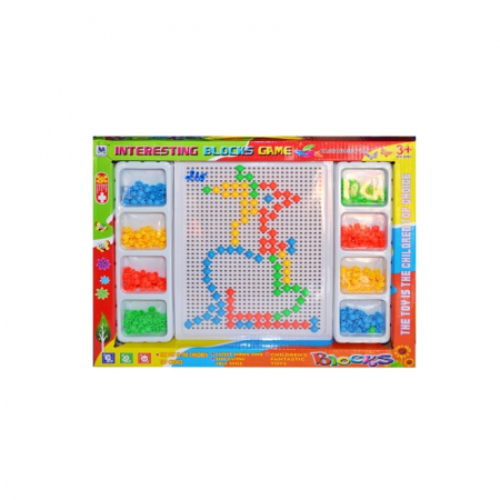 Jocuri si jocuri educative - Jocul pionezelor, 38x30x3 cm