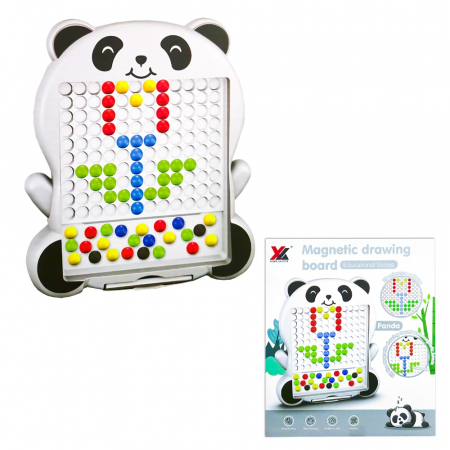 Jocuri si jocuri educative - Jocul pionezelor magnetic