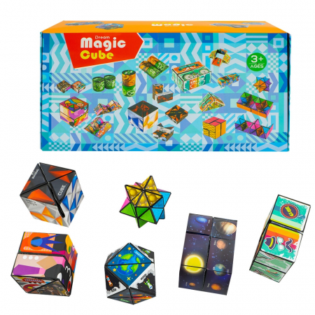 Creativitate - Arts & Crafts - Jucarie miscari infinite