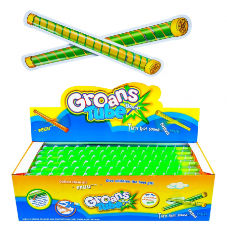 Alte jucarii copii - Jucarie Tub - Zgomote distractive, 24 buc/set