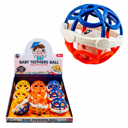 Jucarii bebelusi - Jucarii zornaitori, Mingi, 9 buc/set