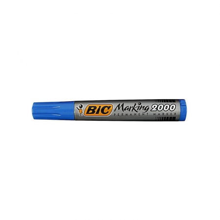 ACCESORII BIROU - Marker permanent 2000 albastru 12/cutie - BIC