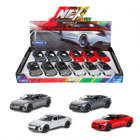 Set Masini - Set Motociclete - Masina Audi RS E-Tron GT Welly - Toi-Toys