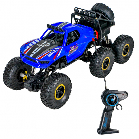 Masini R.C. - Masina - Jeep cu RC, cu 6 roti