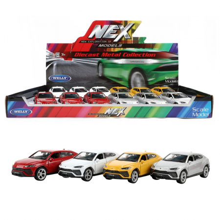 Set Masini - Set Motociclete - Masina Lamborghini Urus Welly - Toi-Toys