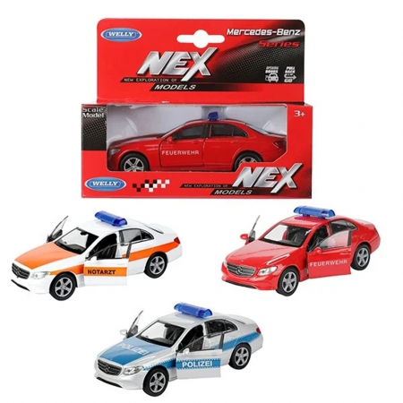 Masini Plastic - Metal - Masina Mercedes-Benz E-Class - Toi-Toys