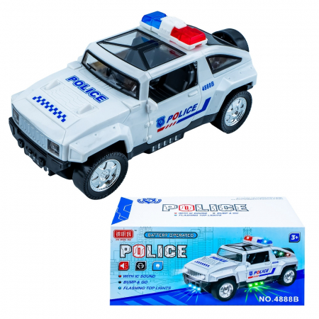 Masini cu Baterii - Masina Politie