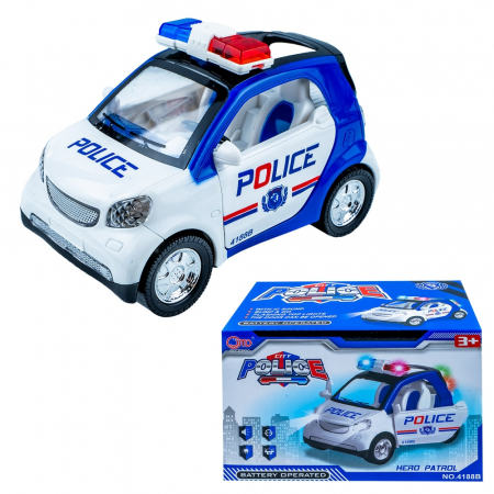 Masini cu Baterii - Masina Politie, Usi care se deschid