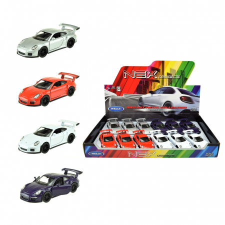Masini Plastic - Metal - Masina Porsche 991 GT3 RS Welly - Toi-Toys