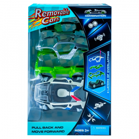 Masini Plastic - Metal - Masinuta carcasa interschimbabila