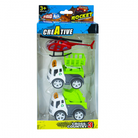 Set Masini - Set Motociclete - Masinute metal frictiune