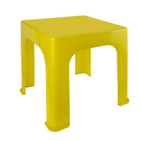 Jucarii de exterior - Masuta copii, galbena - ROBENTOYS