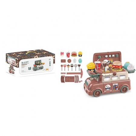 Masini Plastic - Metal - Microbuz street food