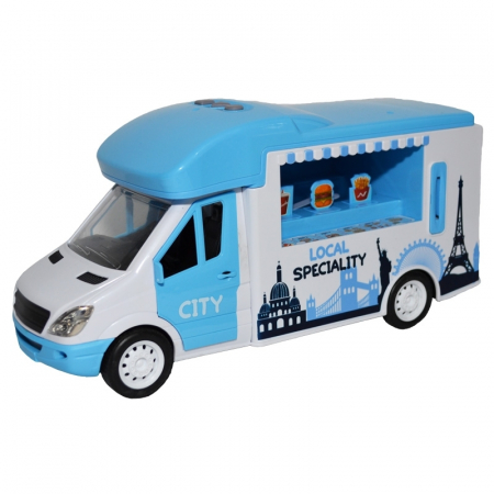 Masini cu Baterii - Microbuz street food, cu baterii