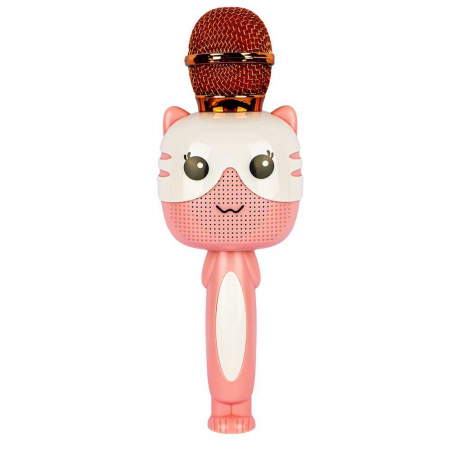 Microfon karaoke pisica, bluetooth [1]
