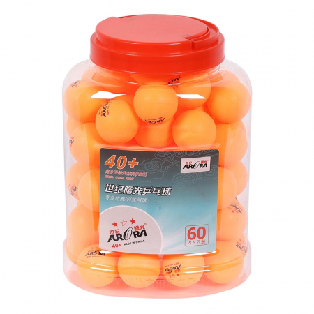 Minge ping-pong, Aurora, 60 buc/set [1]