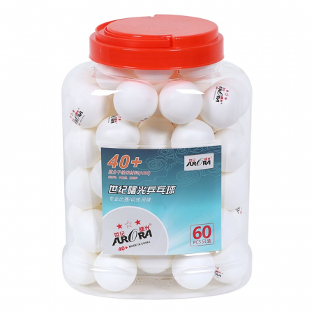 Mingi - Minge ping-pong, Aurora, 60 buc/set