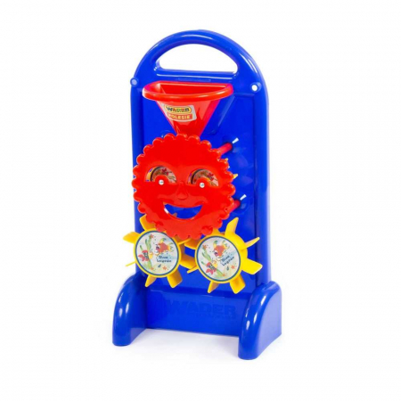 Jucarii pentru nisip si plaja - Moara pentru nisip, 18x10x34.5 cm, Wader